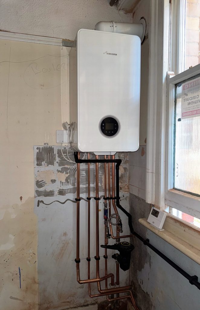 Boiler installation by Camel Heating