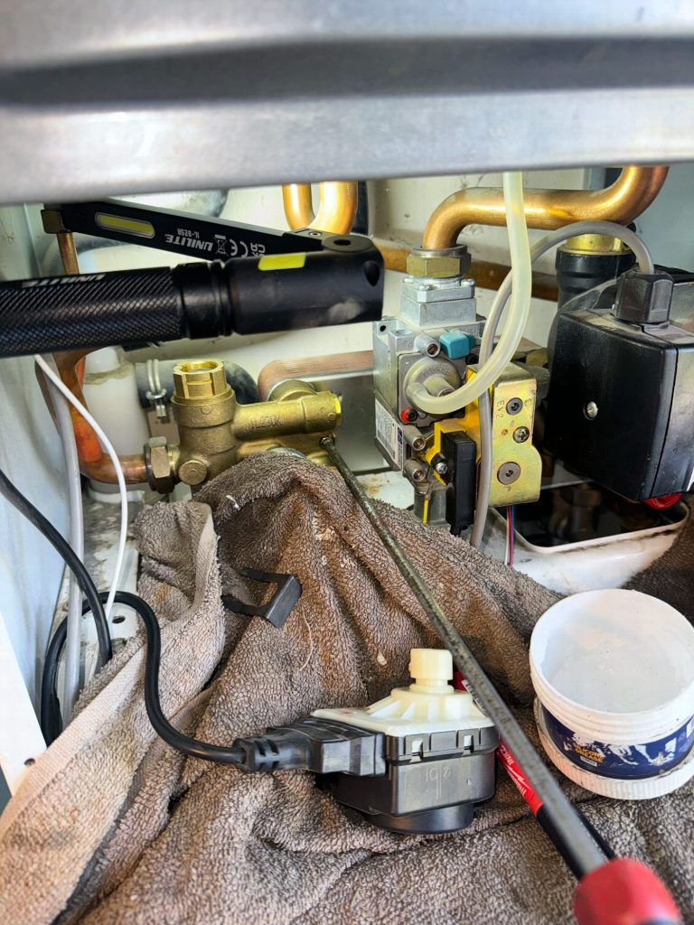 Boiler repair by Camel Heating