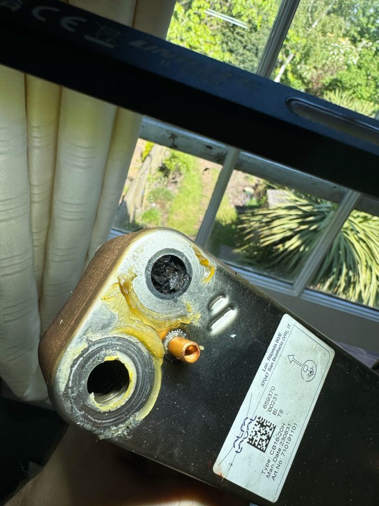 Boiler repair by Camel Heating