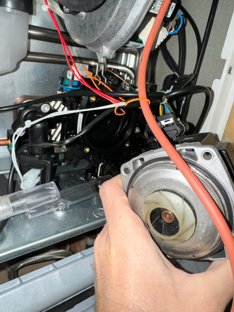 Boiler repair by Camel Heating