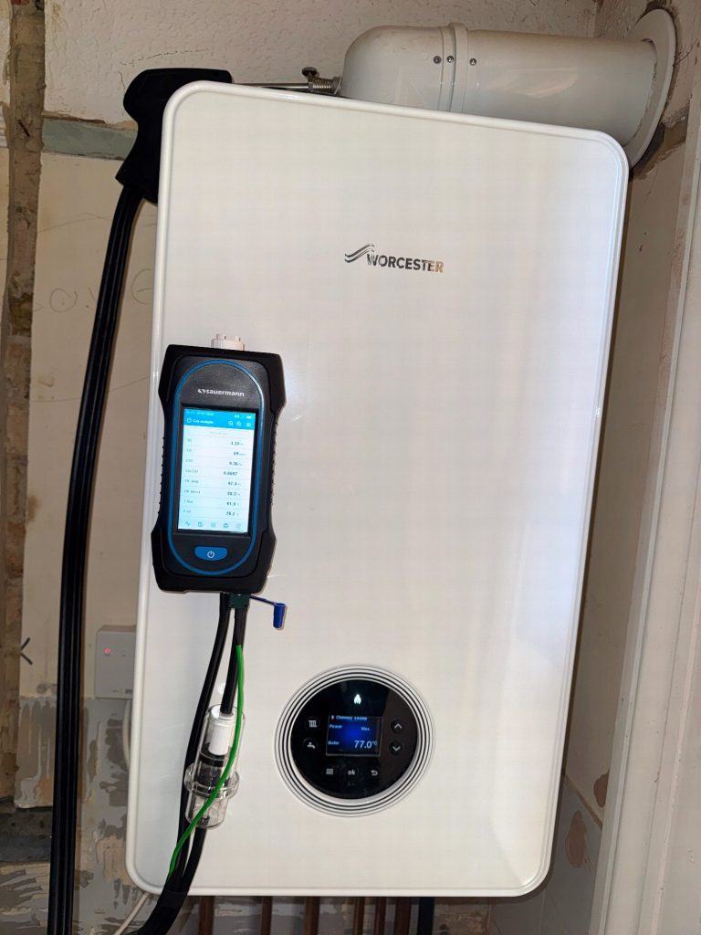 Boiler servicing by Camel Heating
