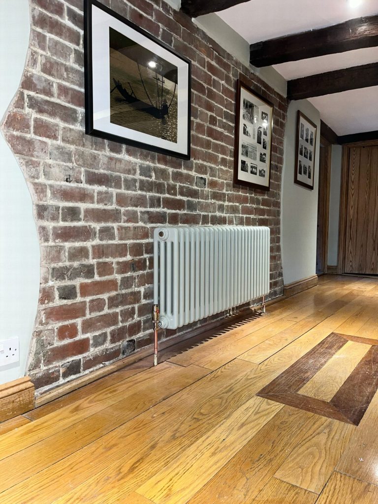 Central heating work by Camel Heating