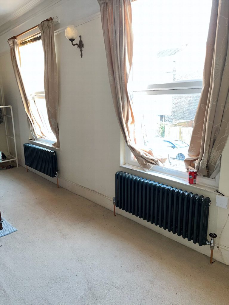 Central heating work by Camel Heating