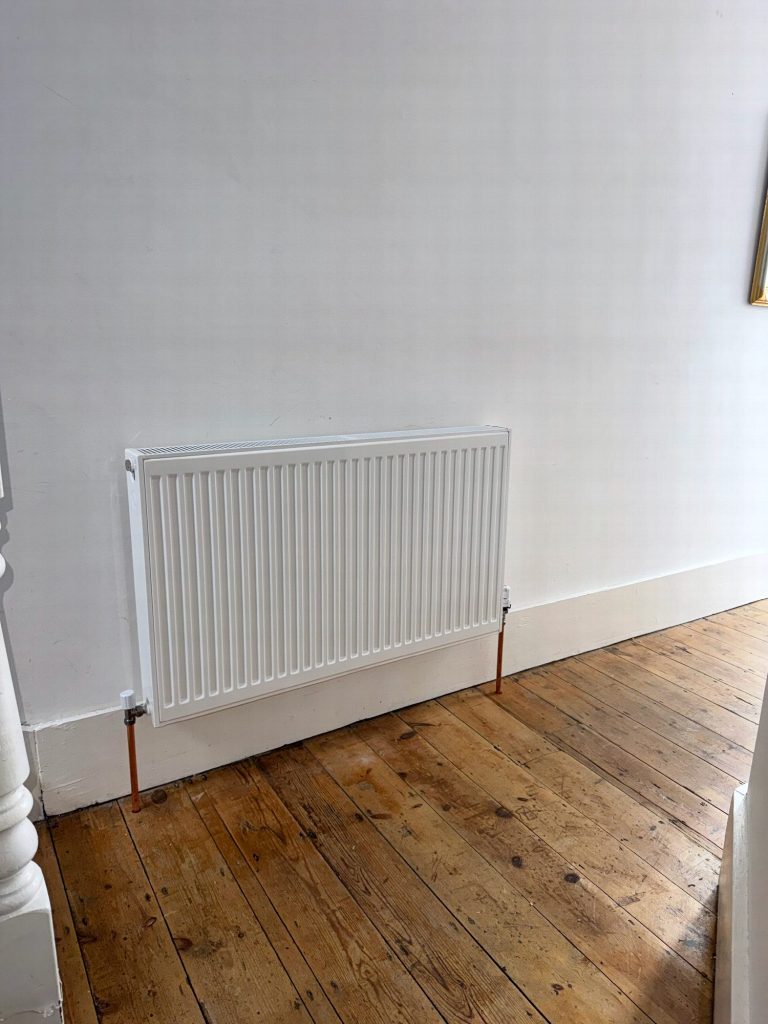 Central heating work by Camel Heating