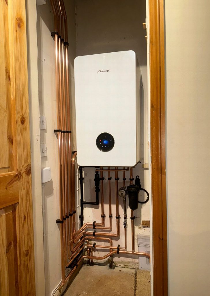 Professional heating installation by Camel Heating