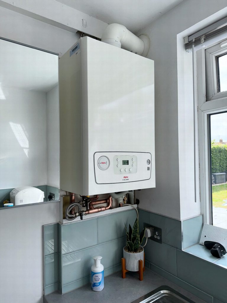Professional heating installation by Camel Heating