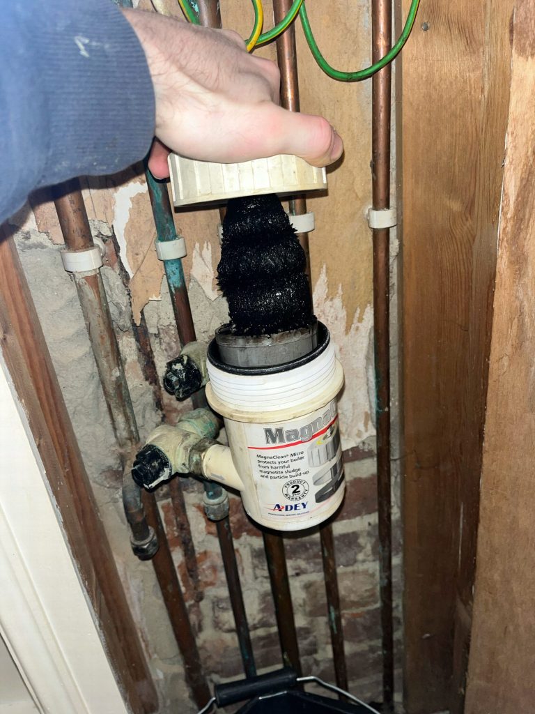Landlord boiler servicing by Camel Heating