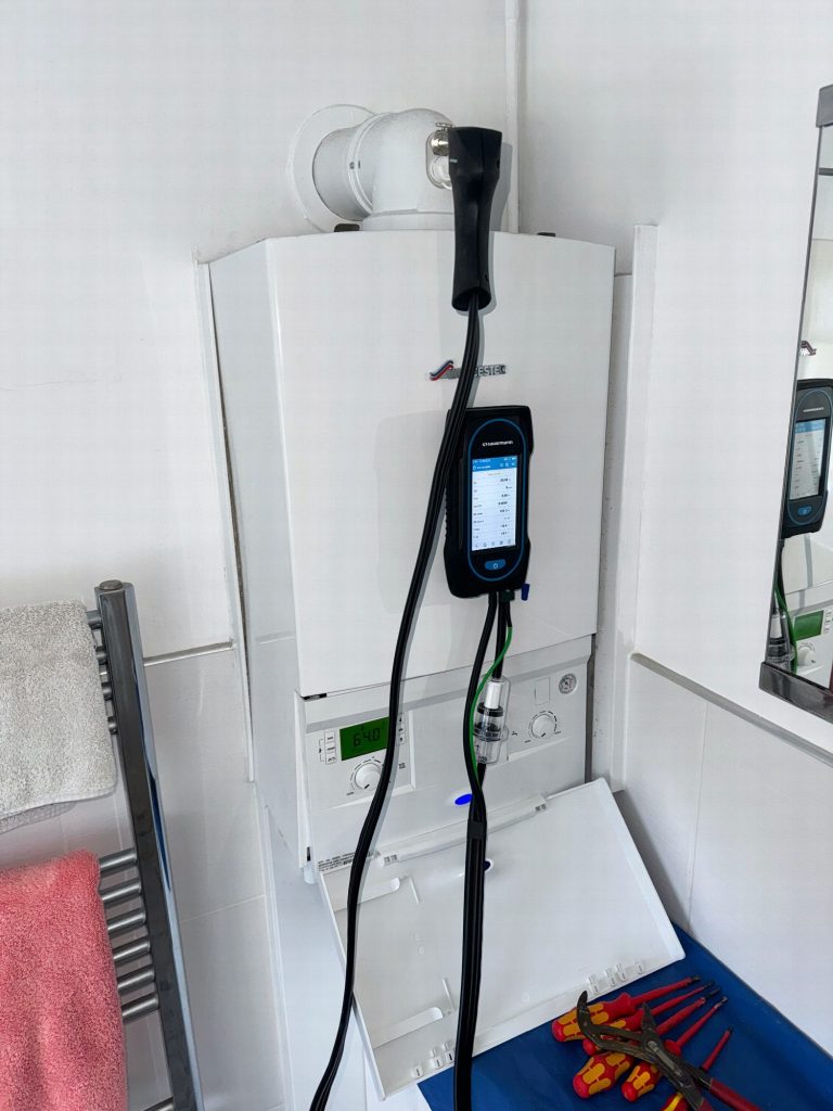 Landlord boiler servicing by Camel Heating