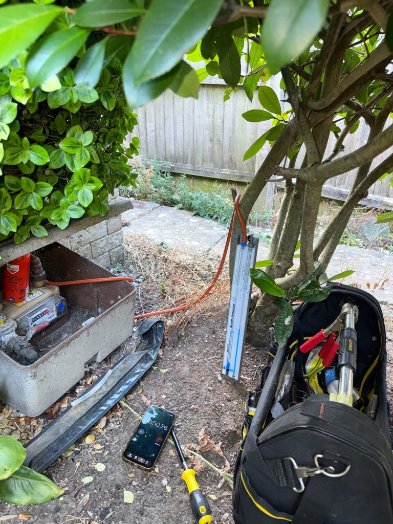 Landlord boiler servicing by Camel Heating