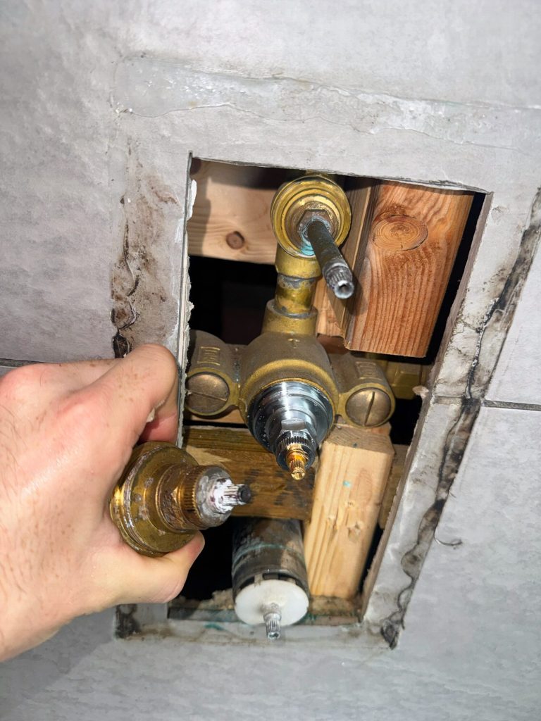 Plumbing work by Camel Heating
